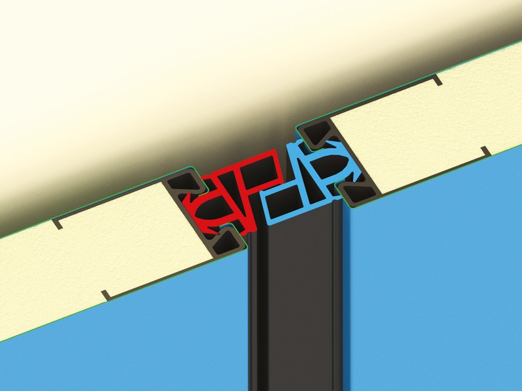 Резиновый уплотнитель шиповой для герметизации вертикальных стыков панелей Тула